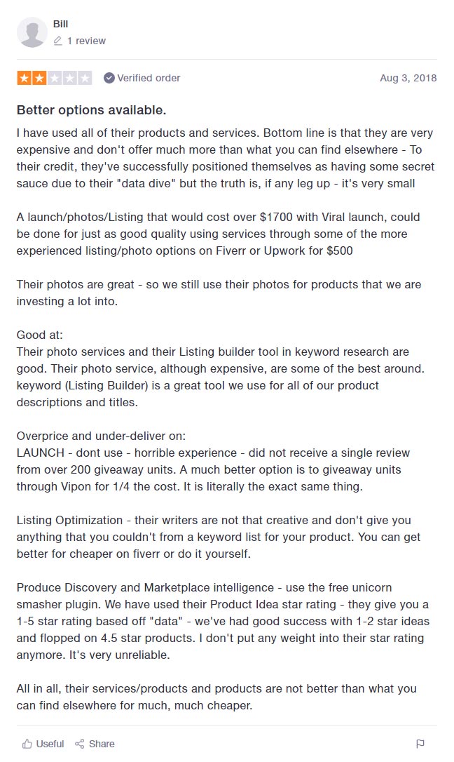 Kenji ROI vs Viral Launch